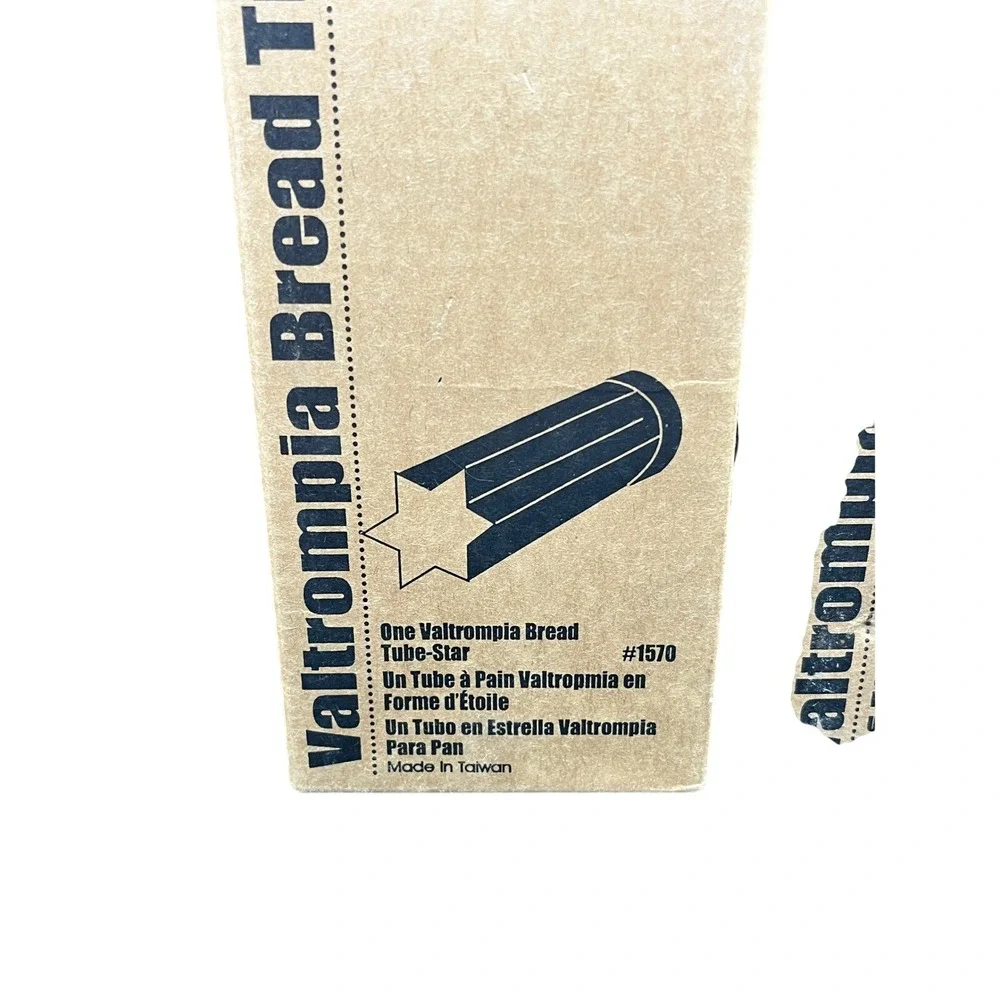 Pampered Chef Valtrompia Bread Tube Flower Star Heart Set‎ New Baking Kitchen 3